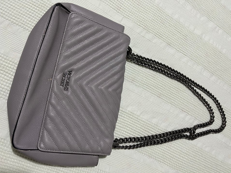 Gri Zincir Detaylı Kadın El Zinciri - Görsel 5