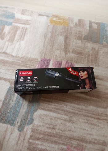 Kablosuz Saç Ucu Kesme Makinesi RH-6668