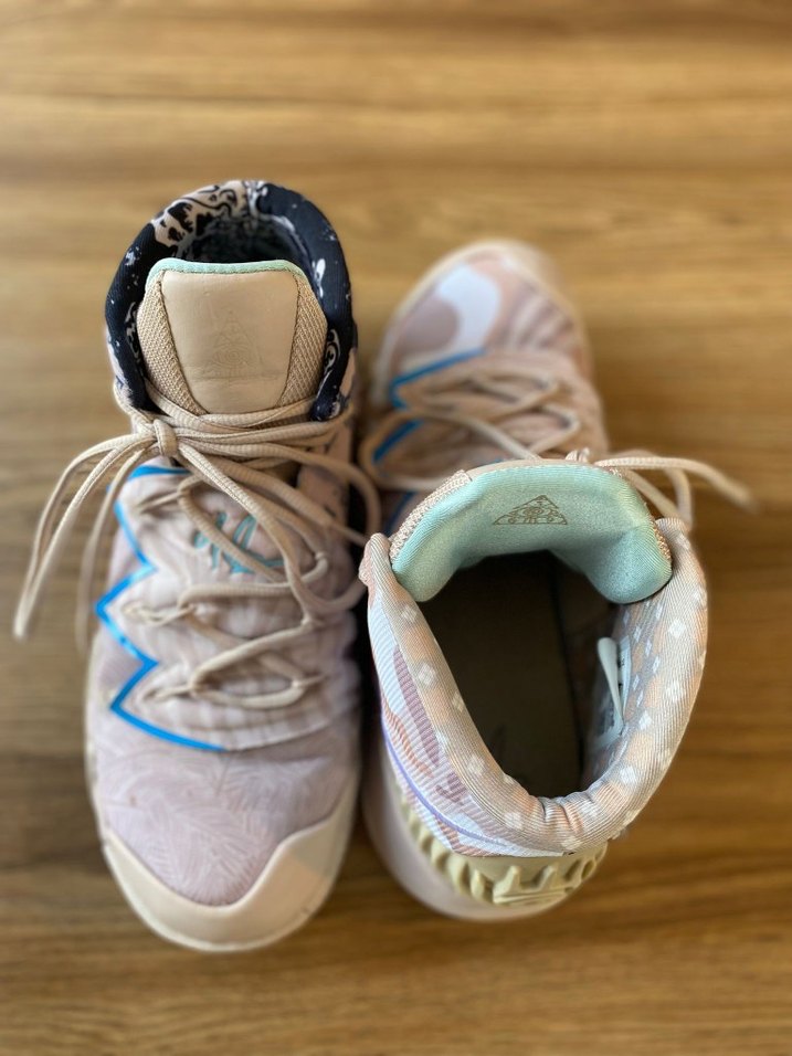 Bej Bağcıklı Erkek Ayakkabı - Görsel 3