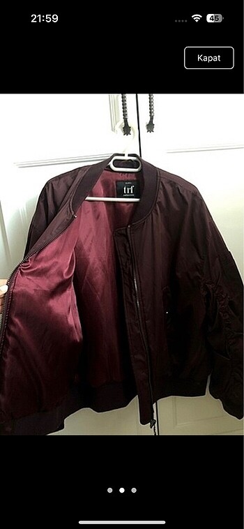 Zara Zara bomber
