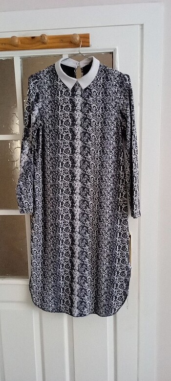 Leoparlı tesettür tunik helly markası