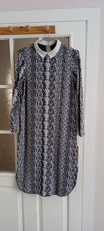 Diğer Leoparlı tesettür tunik helly markası