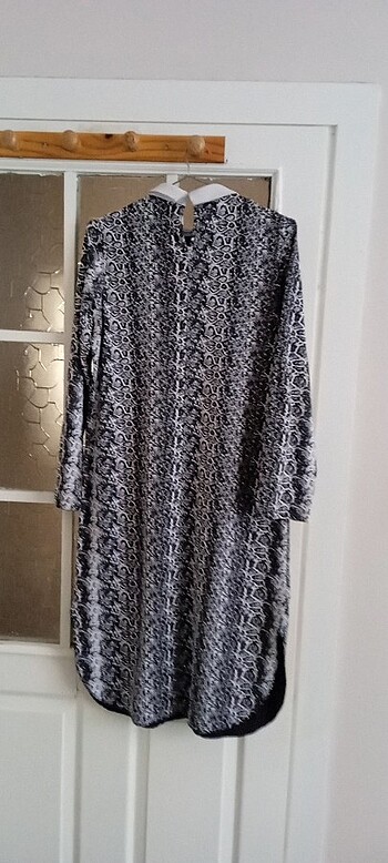 m Beden Leoparlı tesettür tunik helly markası