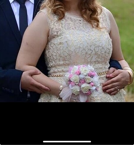 Diğer Abiye nikah elbisesi