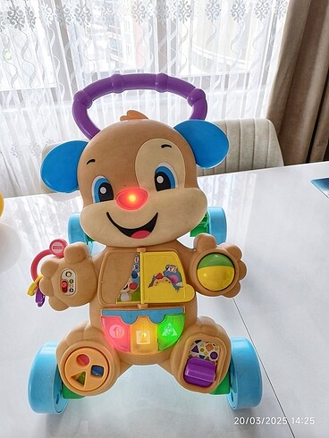 Fisher price yürüteç