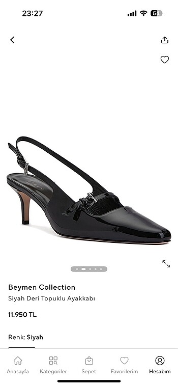 Beymen Collection Beymen Topuklu Ayakkabı