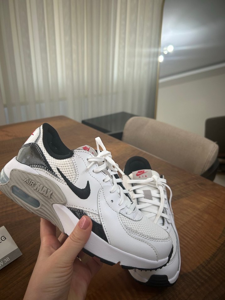 Nike Air Max Beyaz Kadın Spor Ayakkabı - Görsel 2