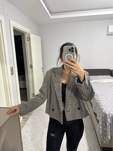 Mango blazer ceket