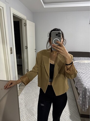 Mango blazer ceket