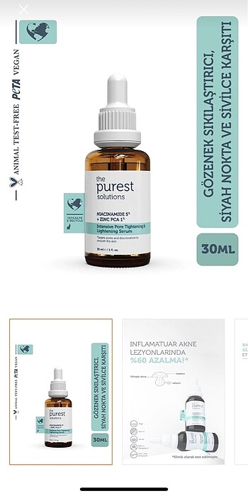 The purest serum