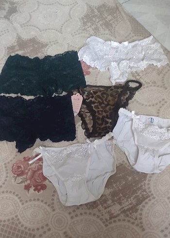 Beyaz Baskılı Hamile ve Emzirme İç Çamaşırı - Görsel 3