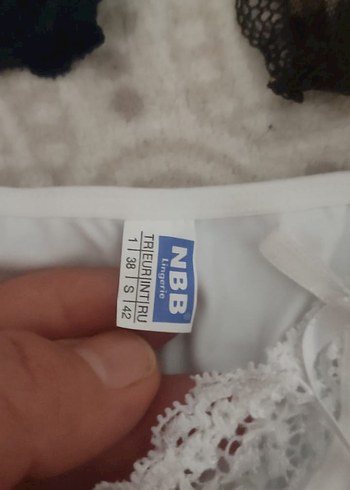 Beyaz Baskılı Hamile ve Emzirme İç Çamaşırı - Görsel 5