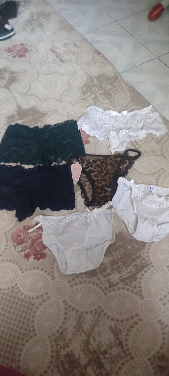 Beyaz Baskılı Hamile ve Emzirme İç Çamaşırı - Görsel 3