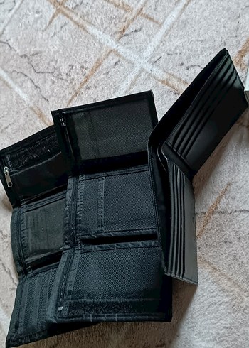 Siyah Baskılı Erkek Cüzdanı Sport - Görsel 4