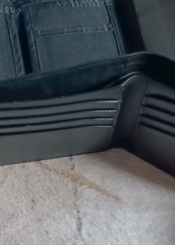 Siyah Baskılı Erkek Cüzdanı Sport - Görsel 5