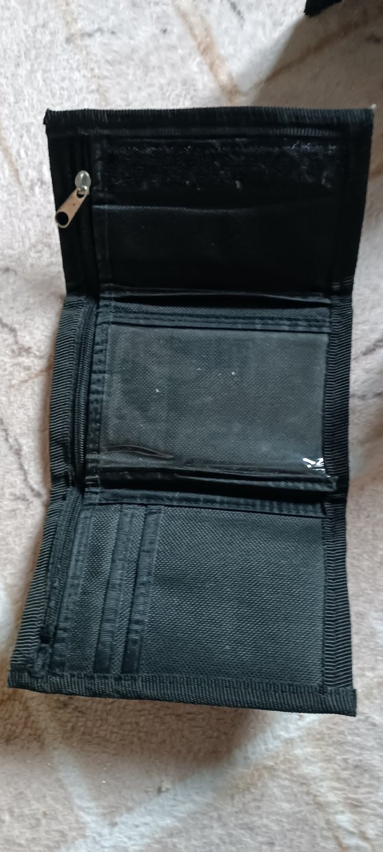 Siyah Baskılı Erkek Cüzdanı Sport - Görsel 3