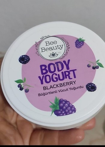 Bee Beauty Böğürtlenli Vücut Yoğurdu 250 ml - Görsel 3