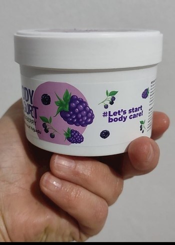 Bee Beauty Böğürtlenli Vücut Yoğurdu 250 ml - Görsel 2