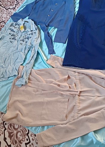 Nakışlı Açık Mavi Çocuk Atlet - Görsel 6