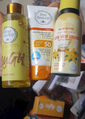 Bee Beauty SPF 50 Yüz Kremi ve Vücut Losyonu Seti - Görsel 3