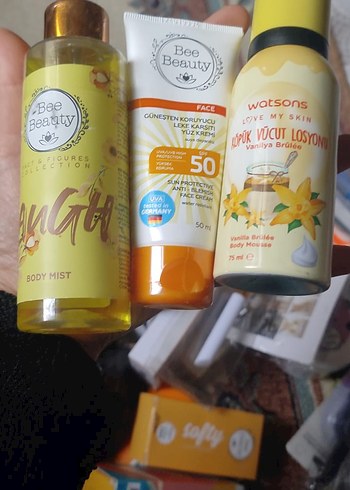 Bee Beauty SPF 50 Yüz Kremi ve Vücut Losyonu Seti - Görsel 4