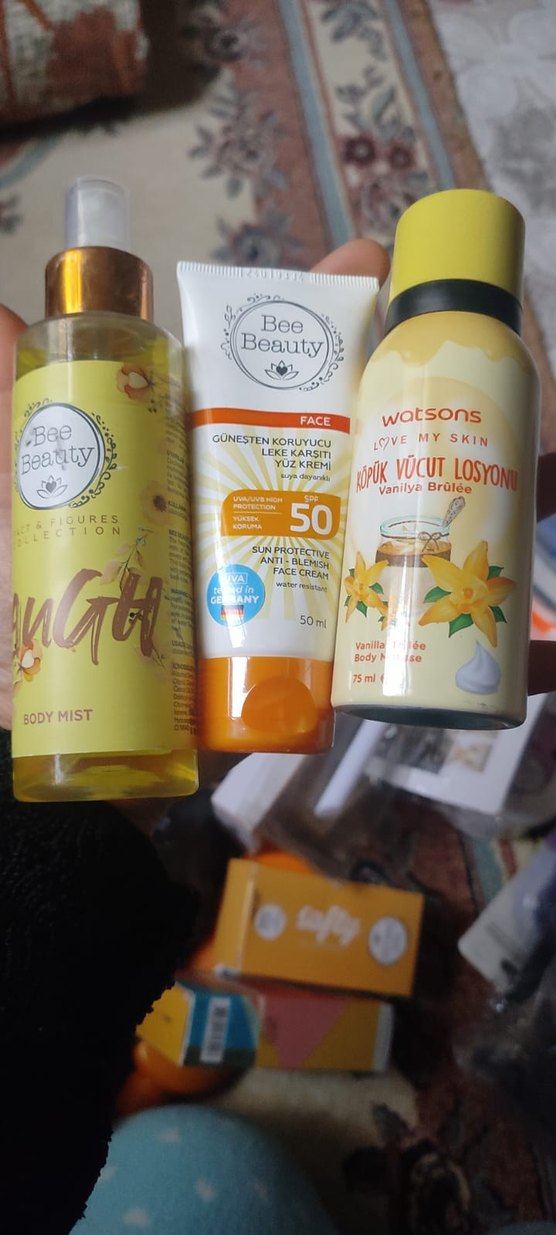 Bee Beauty SPF 50 Yüz Kremi ve Vücut Losyonu Seti - Görsel 3