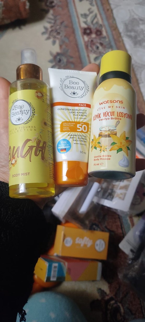 Bee Beauty SPF 50 Yüz Kremi ve Vücut Losyonu Seti - Görsel 2