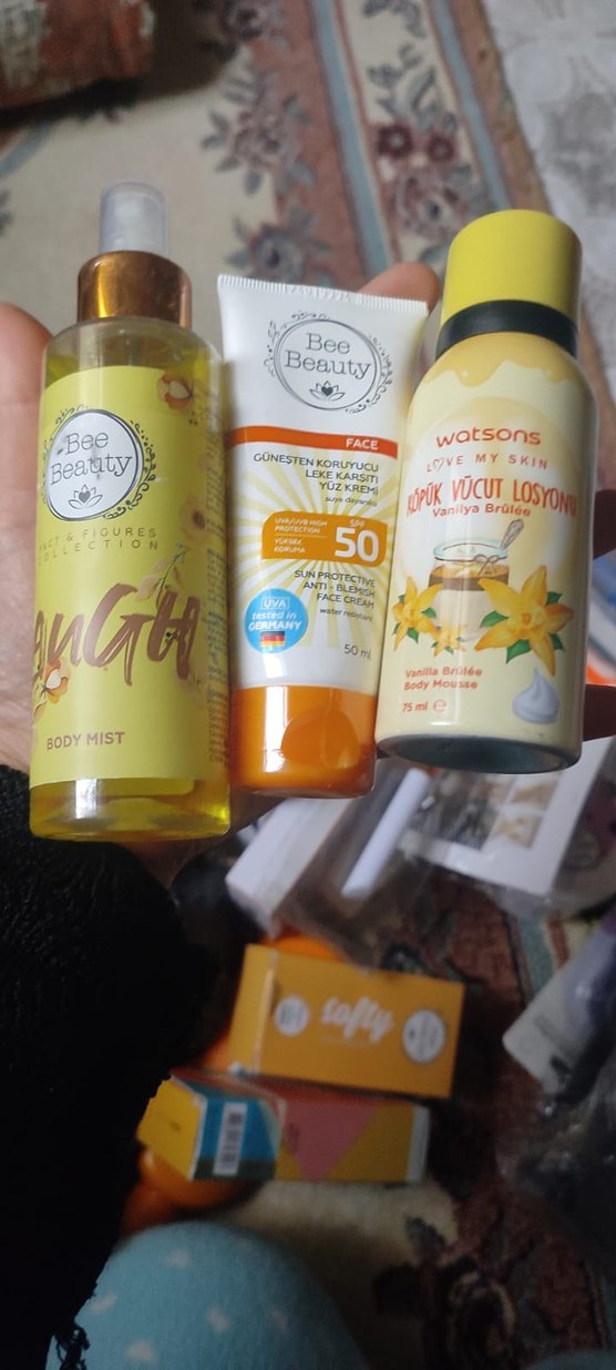 Bee Beauty SPF 50 Yüz Kremi ve Vücut Losyonu Seti - Görsel 4