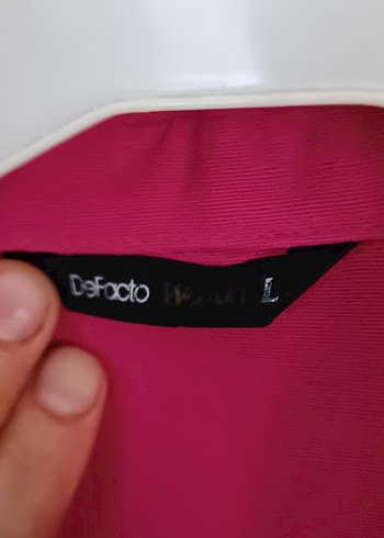 LC Waikiki Pembe Düğmeli Uzun Kollu Kadın Gömlek