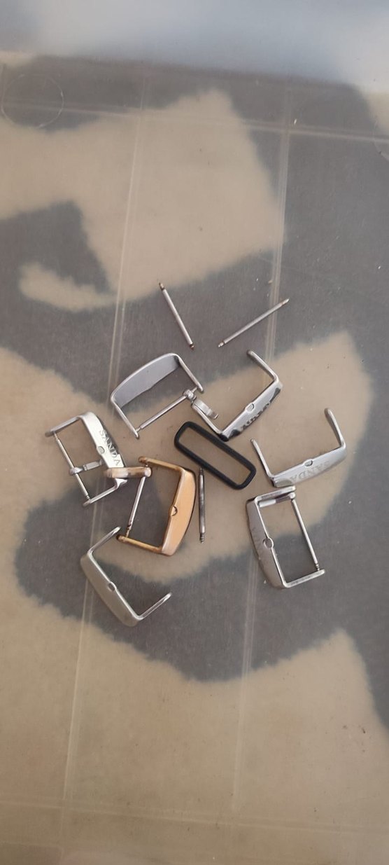 Klasik Erkek Saat Kayışları - Kahverengi Tonlar - Görsel 5