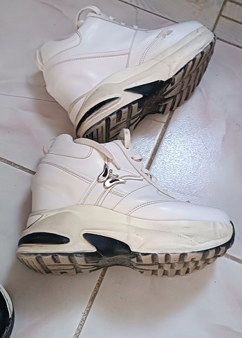 Vans Beyaz Platform Topuklu Kadın Spor Ayakkabı