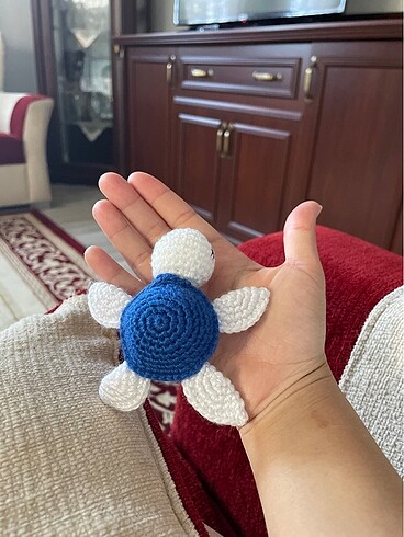 Beden Renk Örgü oyuncak- anahtarlık