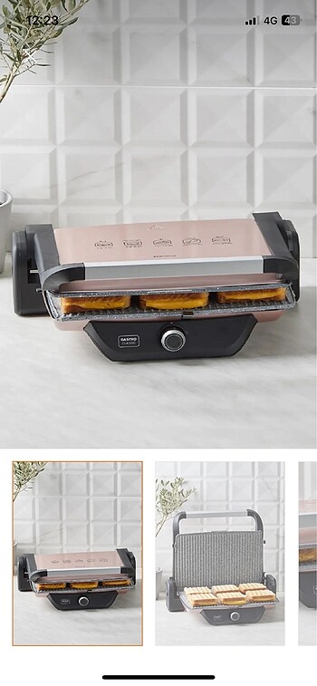 Tost makinesi