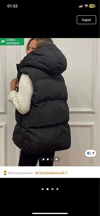 Trendyol & Milla Şişme yelek