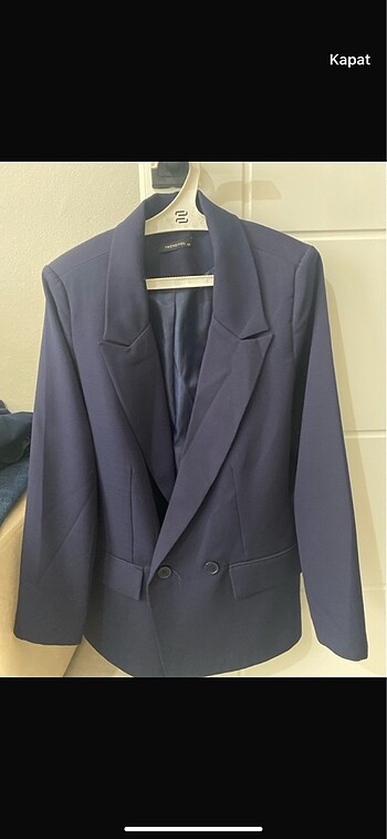 38 Beden lacivert Renk Blazer ceket