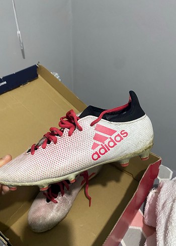 Adidas Beyaz Adidas Erkek Futbol Ayakkabısı