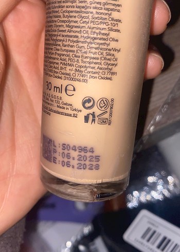 Flormar Perfect Coverage Fondöten 101 Pastelle - Görsel 2