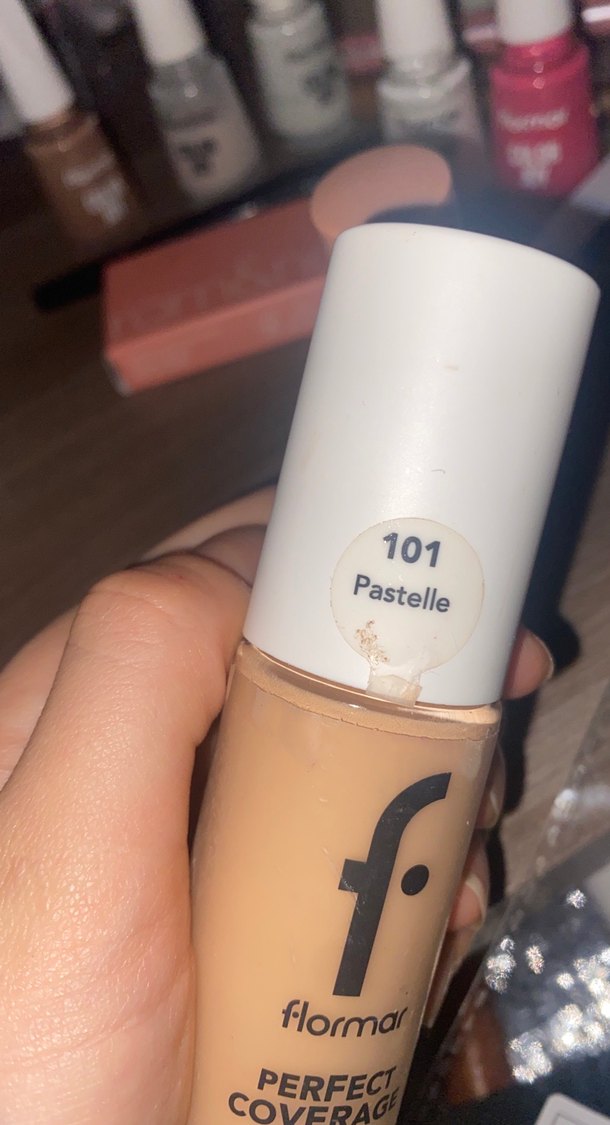 Flormar Perfect Coverage Fondöten 101 Pastelle - Görsel 4