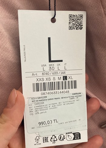 Toz pembe Kadın Rahat Kesim Midi Eşofman - Görsel 5