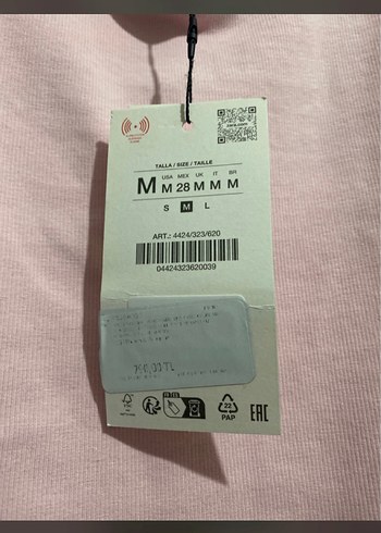 Pembe V Yaka  asıkılı Body - Görsel 2