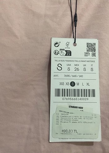 Pembe Kadın Kolsuz Atlet - Görsel 2