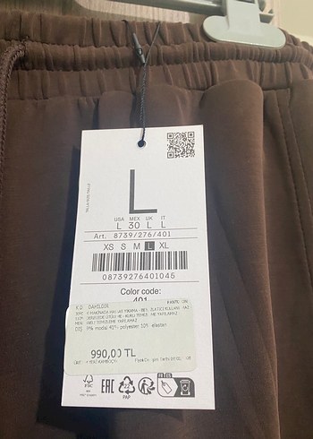 Kadın Kahverengi Süet Salaş Eşofman - Görsel 3