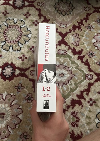 Homunculus Cilt 1-2 Manga Seti
