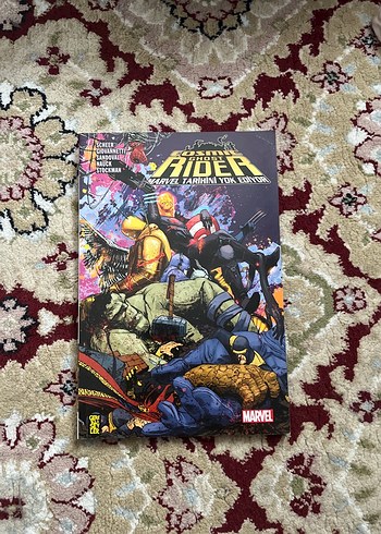 Türkçe Marvel Çizgi Romanlar