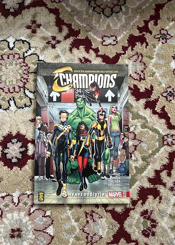  Beden Türkçe Marvel Çizgi Romanlar