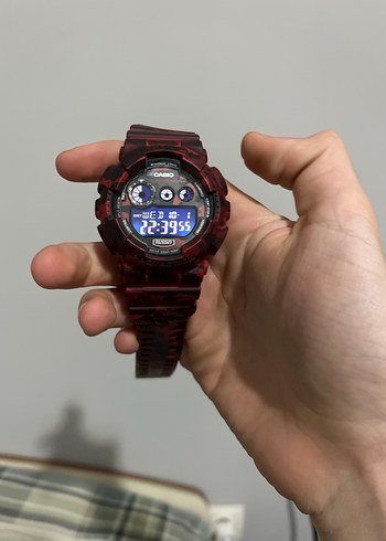 G shock gd120cm4dr saat