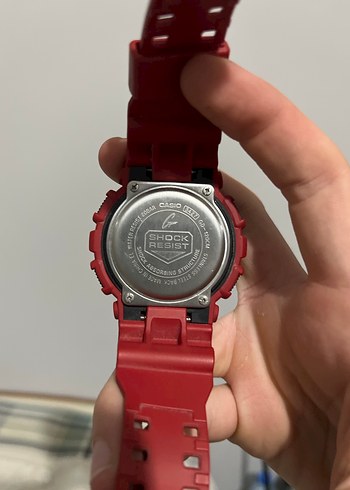  Beden G shock gd120cm4dr saat