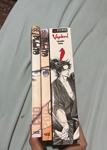 Vagabond Çizgi Roman Seti 3 Cilt