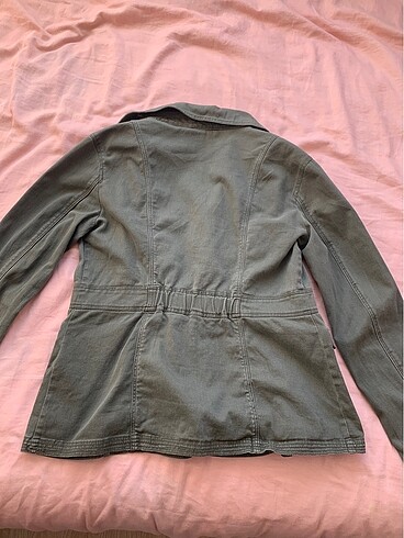s Beden haki Renk H&M Vintage kot ceket