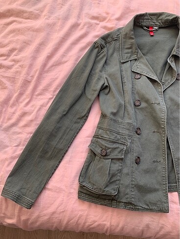 H&M H&M Vintage kot ceket